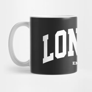 London England College Style Mug